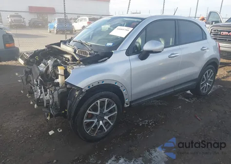 2016 Fiat 500X Trekking Plus из США, поврежденный, VIN ZFBCFXET8GP348964